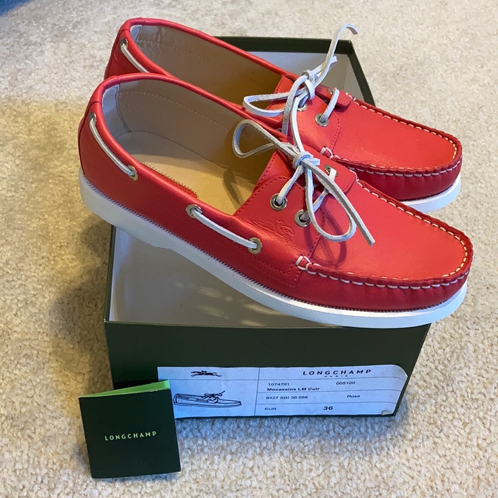 Longchamp Moccasins!